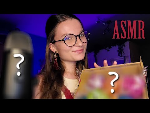 DOUBLE ASMR Unboxing! 🎁 (lofi, soft spoken)