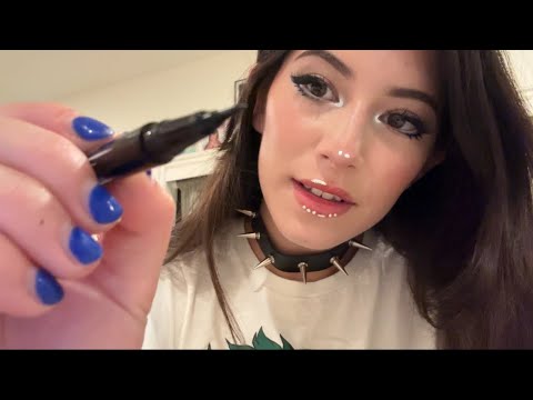 girl does your eyeliner asmr (4 years later)
