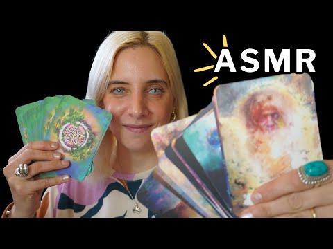 ASMR TAROT, ORÁCULOS Y SUSURROS