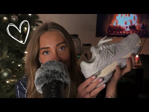 Dutch ASMR| Ik laat je mijn schoenencollectie zien| Tapping| Scratching| Fluisteren👠👟🌙🤍