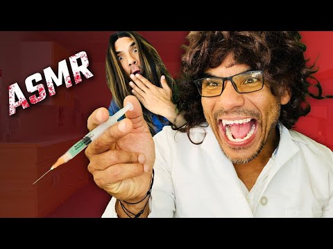 Comedic ASMR with an Impolite Vampire Doctor #tbt