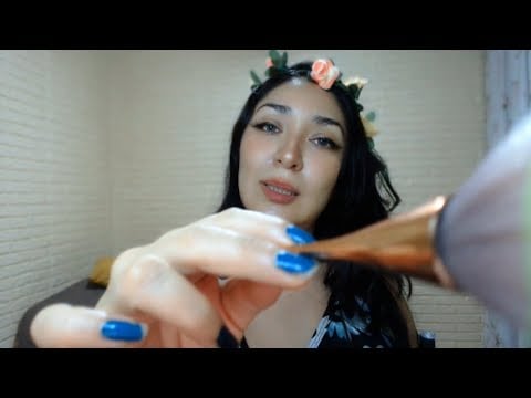 ASMR EN ESPAÑOL  ELFA TE CORTA EL CABELLO COMO NADIE #asmr #relax 