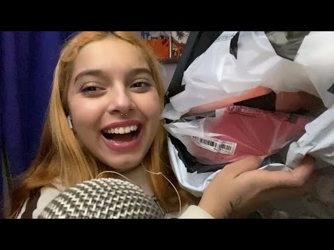 ASMR MEGA HAUL DE SHEIN| LO QUE PEDÍ VS LO QUE RECIBÍ| SOFIWI