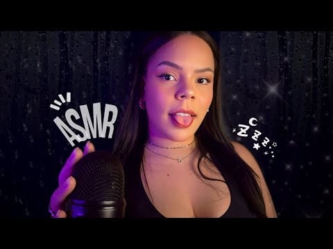 ASMR 2 HORAS SONS DE BOCA, Cliques de Língua, Estalos…