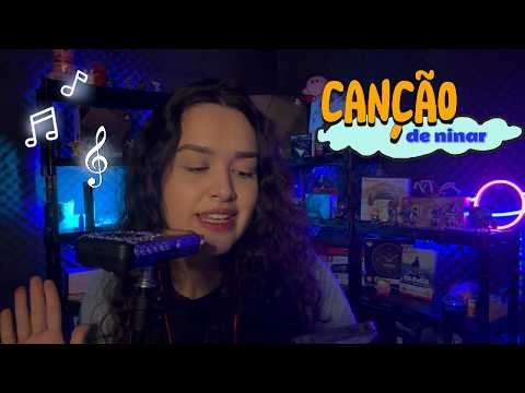 {ASMR} cantando musiquinhas para você dormir🌙