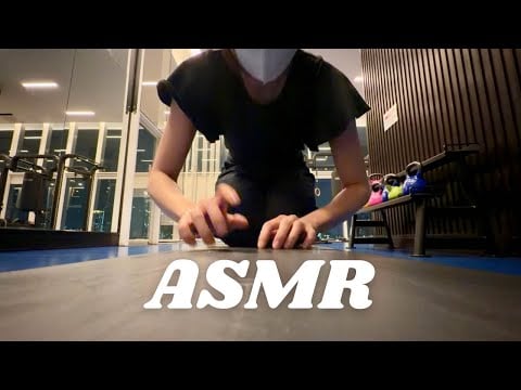 ASMR 🏋️‍♀️ Giving My Gym a Tingle Part 2 🏃‍♀️ | Fast & Aggressive Lofi (No Talking)