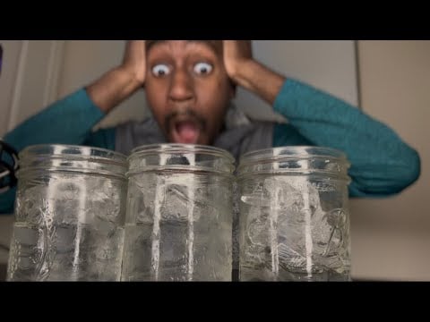 ASMR Some Man Eating Ice Cubes🧊 