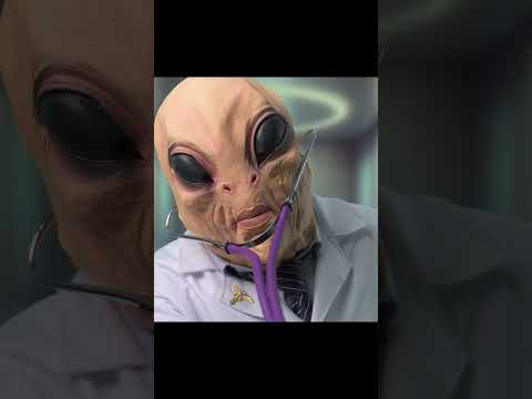 ASMR ALIEN EXAM YOUR HEART - ABDUCTION and Examination #funny  #pov #relax