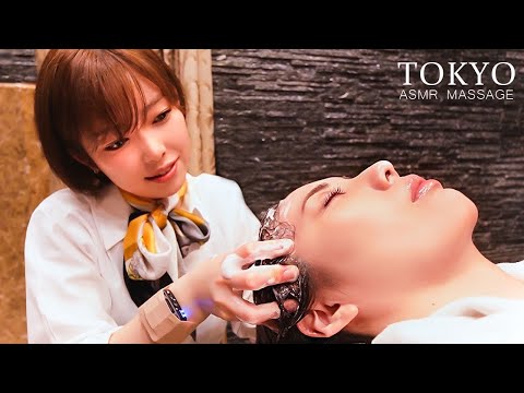 💈ASMR 原宿の高級個室理容室｜ヘッドマッサージとフェイシャルエステ