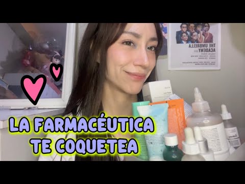 La farmacéutica te coquetea-roleplayASMR