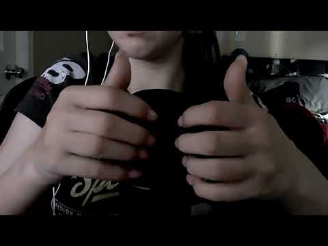 ASMR Slow Gentle Triggers on a Sensitive Mic