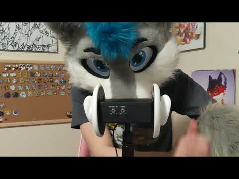 [Furry ASMR] More paw sounds (no talking)