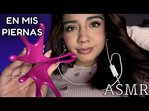 ASMR EN MI REGAZO ❤️/ B3S0S y ATENCIÓN PERSONAL ACOSTADO EN MIS PIERNAS + TE CANTO PARA DORMIR