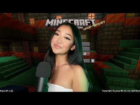 Minecraft but it's ASMR..