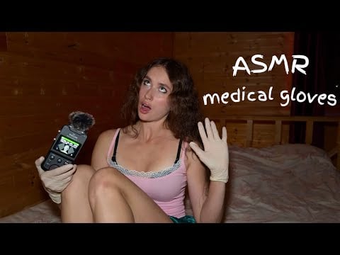 ASMR Medical Gloves 🤍 The TINGLIEST Body Examination 🩺😴