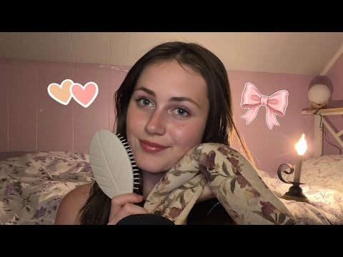 Un ASMR Cozy très apaisant🪷🎀