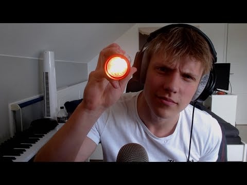 1 MINUTE EYE EXAM - OliverWhispersASMR