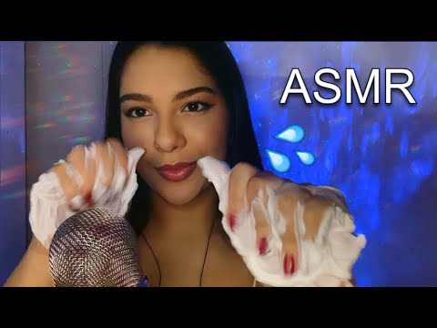 ASMR | MASSAGEM NO SEU ROSTO ATÉ VOCÊ DORMIR💤💦 #asmrrelaxing