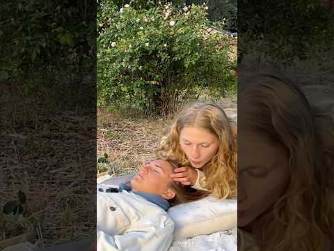 Joined by a guest #asmr
