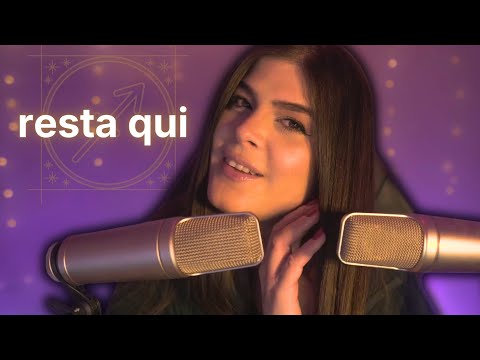 ASMR per quando vuoi scappare ma sei solo stanco | ASMR x Sagittario ♐