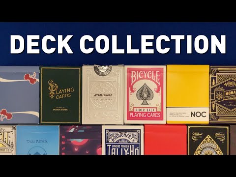 [ASMR] My Entire Playing Card Collection