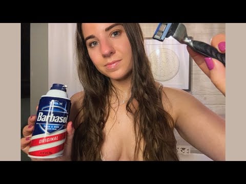 ASMR || Jealous & Possessive Barber Shaves Your Beard