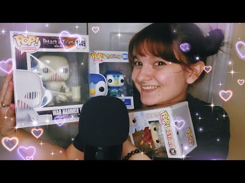 ASMR SHOW AND TELL (My Pop Funko Collection)💫