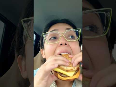 MCDONALDS ASMR | breakfast sausage McGriddle eating soft sounds #mcdonalds #asmr