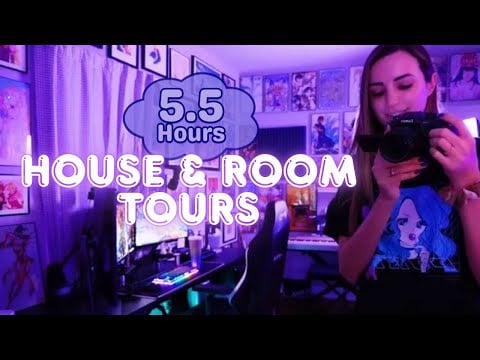 5.5 Hours of House & Room Tours | Gibi ASMR