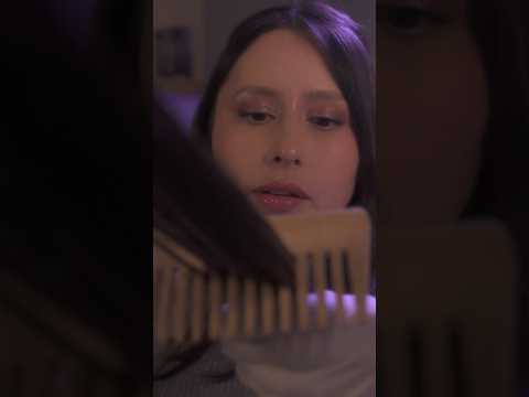ASMR Let Me Take Care of Your Hair 🪮 #asmrvideo #asmrsounds #relaxing