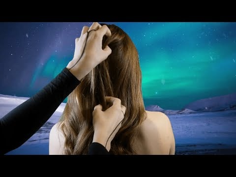 ASMR Massage and Hair styling - View from the Night Court's palace - ACOMAF RP Soft whisper