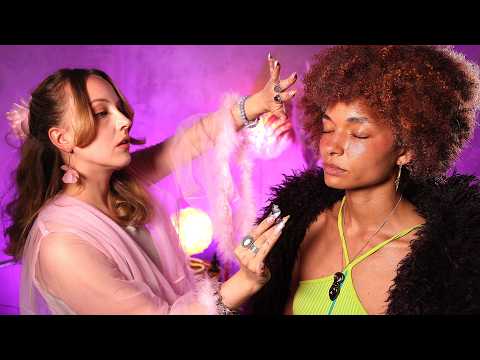 ASMR Psychic Reading Shop 🔮 Reiki Crystal Healing, Tarot Cards, Palm Reading ✨
