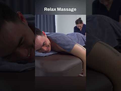 ASMR: Strong Body Massage and Stretching for Relaxing!