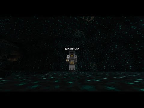 ASMR Cave Exploration - Hardcore Minecraft (whisper ramble, ear to ear)