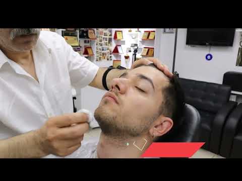 SLEEP EASY TODAY! HAIR CUT AND BEARD SHAVE WITH MUNUR ONKAN