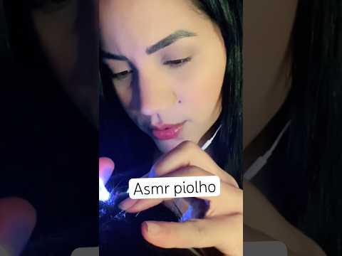 Asmr piolho #asmr #shots #relxing #visualtingle