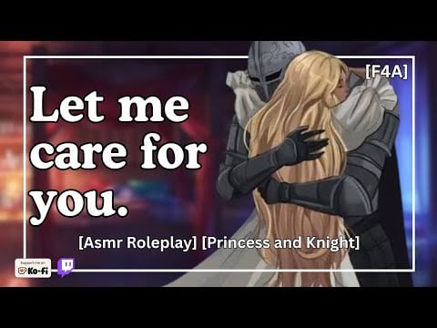 Princess Comforts Her Other Worldly Hero [Hugs] [Kisses] [Confession] [Friends to Lovers]