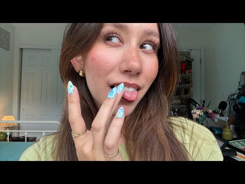 ASMR | Spit Painting YOU!