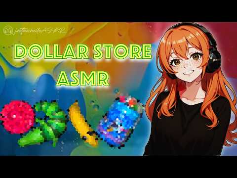 Cozy ❤️ Dollar Store ASMR ❤️ Hangout [F4A] [Fun Experiment]