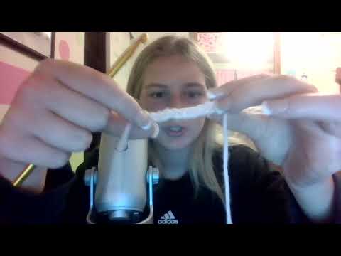 [ASMR] Tapping And Scratching On Things From Camp⛺😴