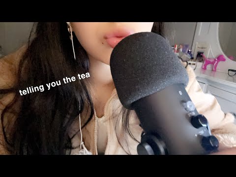 asmr telling you the drama in my life (lmao)