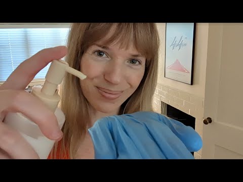 ASMR Massage with Roller Ball, Body Brush, and Lotion!