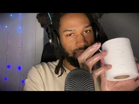 ASMR Collab w/ 6 Beginner ASMRtist Like Me