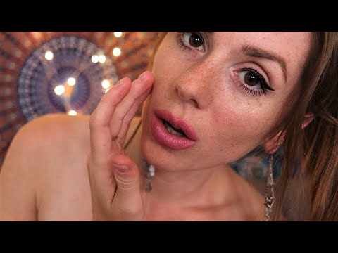 ASMR close-up gentle Sounds - PERSONAL ATTENTION - POSITIVE AFFIRMATIONS