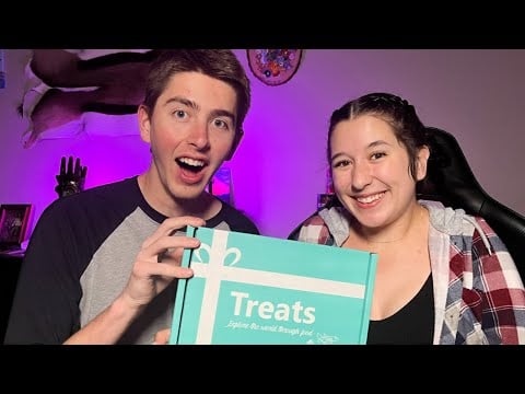 Trying International (Poland) Snacks with my Girlfriend