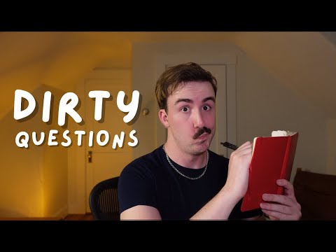 ASMR asking you DIRTY personal questions 👀 🔥 (Soft Spoken)