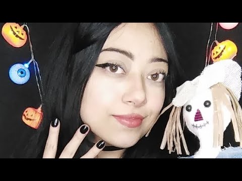 🎃🖤 ASMR EN VIVO | 🕸️MAYLLOWEEN 🎃 Contando historias 🎃