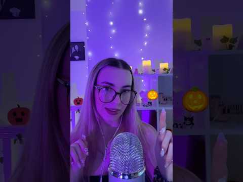 ASMR how many times do you see the emoji? 🎃 #asmr #asmrrelaxing