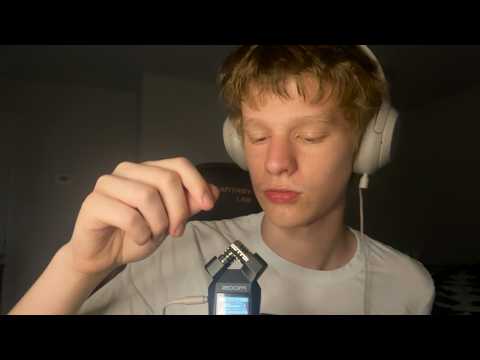 doing ASMR the way it was intended