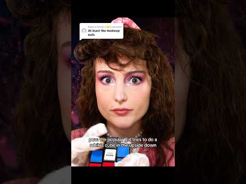 Rubik's Cube in the Upside Down ASMR #strangerthings #asmr